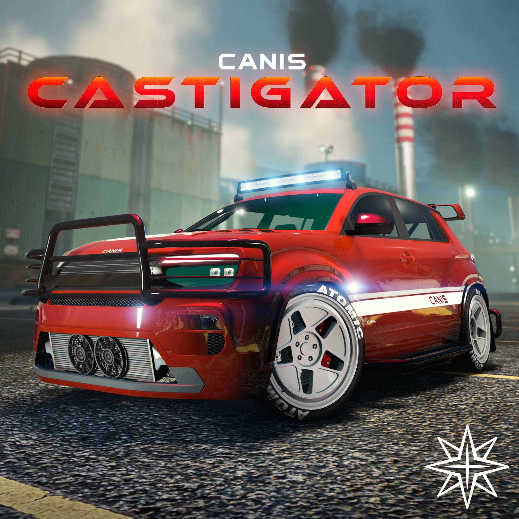 Get the New Canis Castigator SUV at Southern San Andreas Super Autos