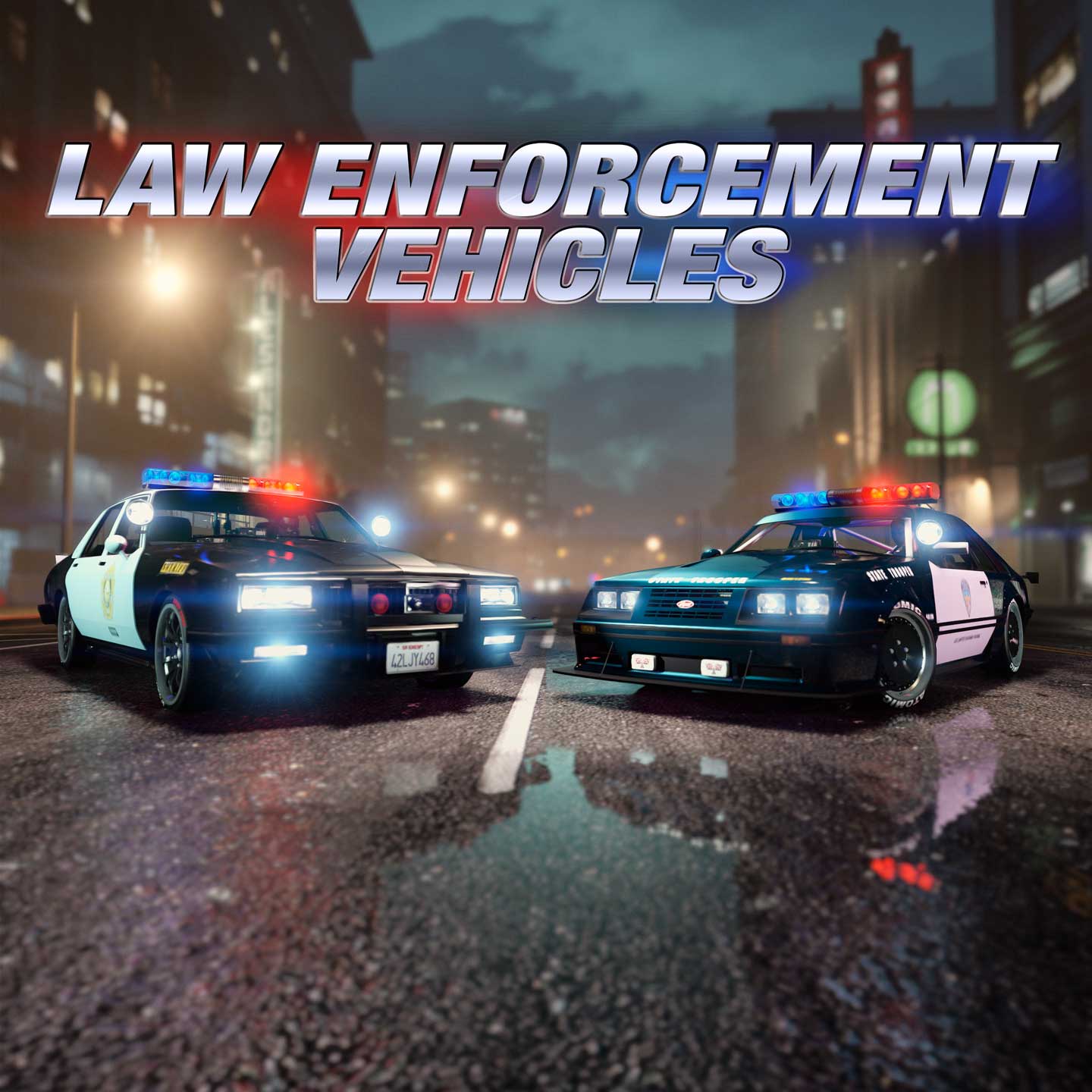Curb Lawlessness in the New Vapid Dominator FX Interceptor and Declasse Impaler LX Cruiser