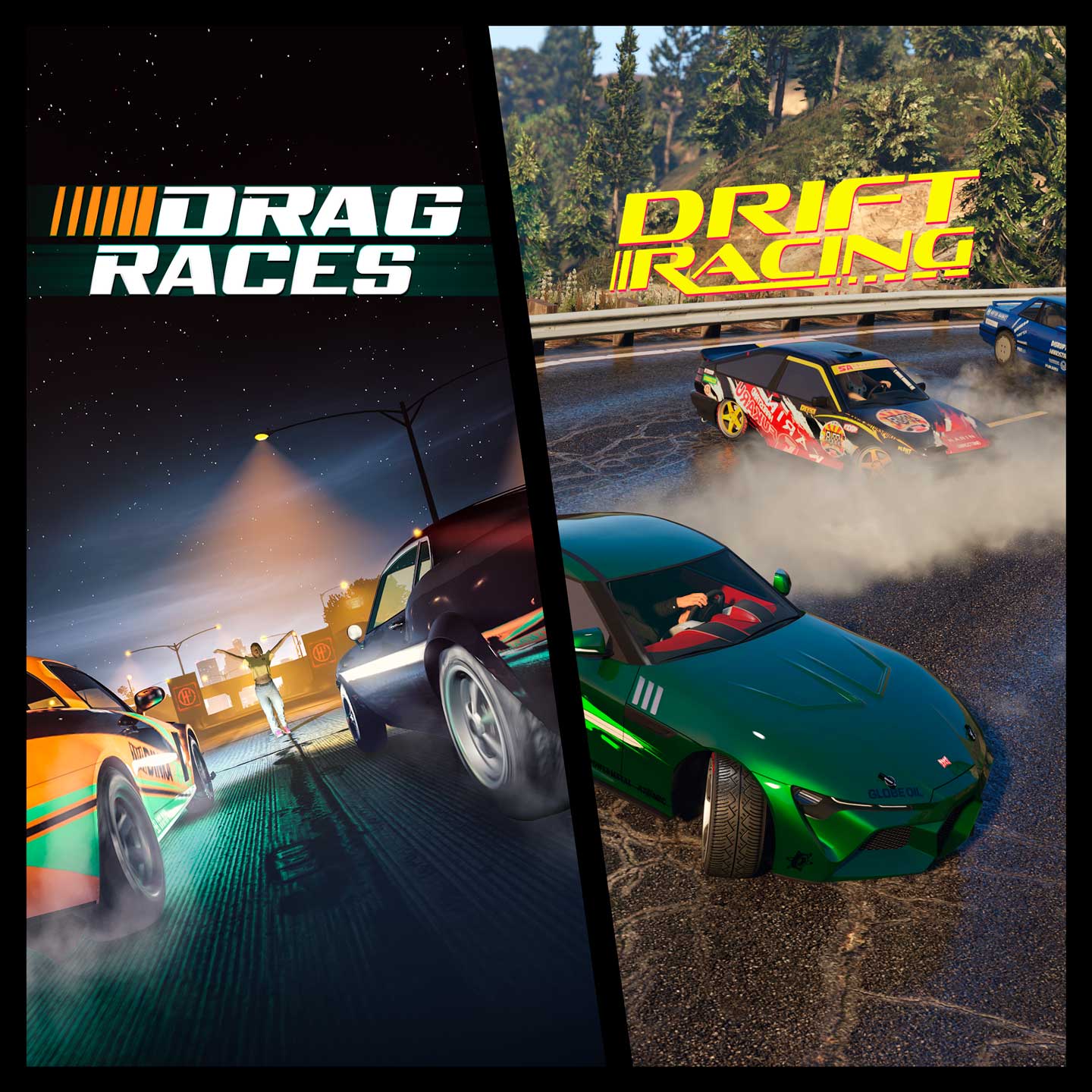 Bag 3X GTA$ and RP on Drift and Drag Races Ahead of Next Week's Big GTA Online Update