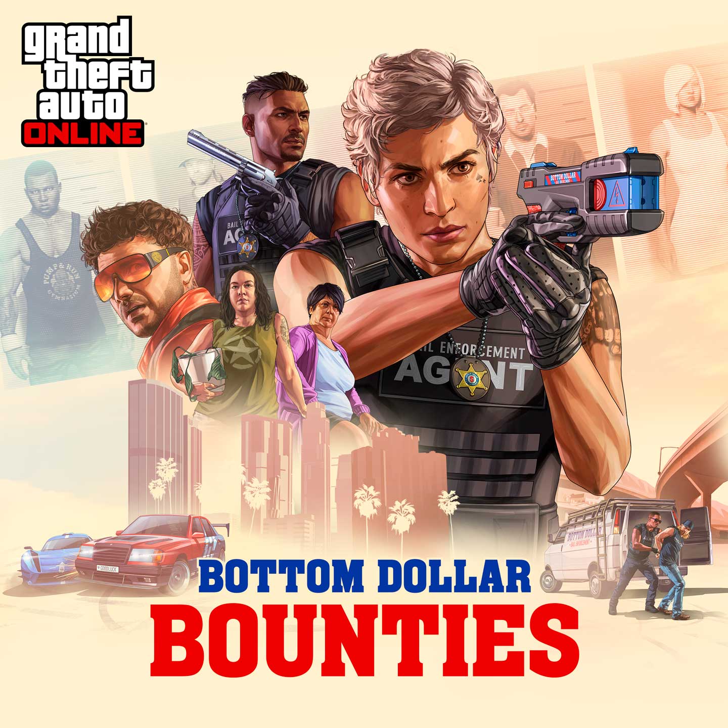 GTA Online: Bottom Dollar Bounties Coming June 25