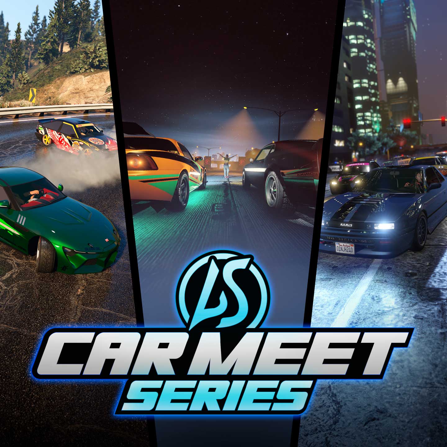 Race for Double Rewards in the LS Car Meet Series