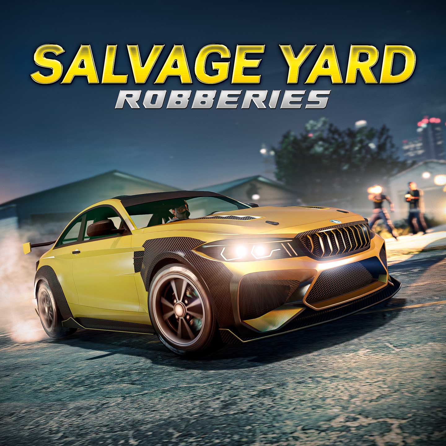Complete The Gangbanger Robbery and Claim the Übermacht Cypher