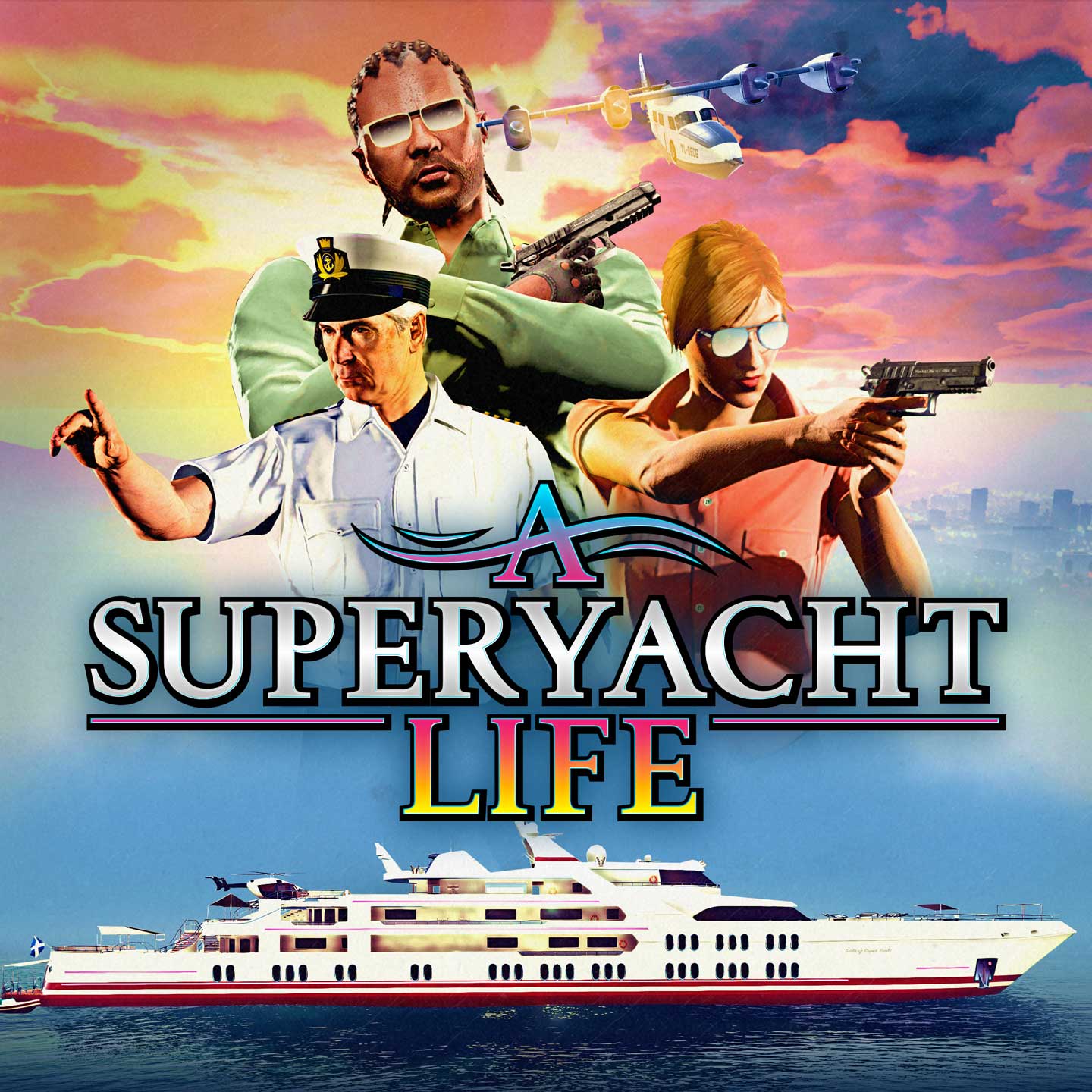Brave the High Seas in A Superyacht Life Missions for 2X GTA$ and XP
