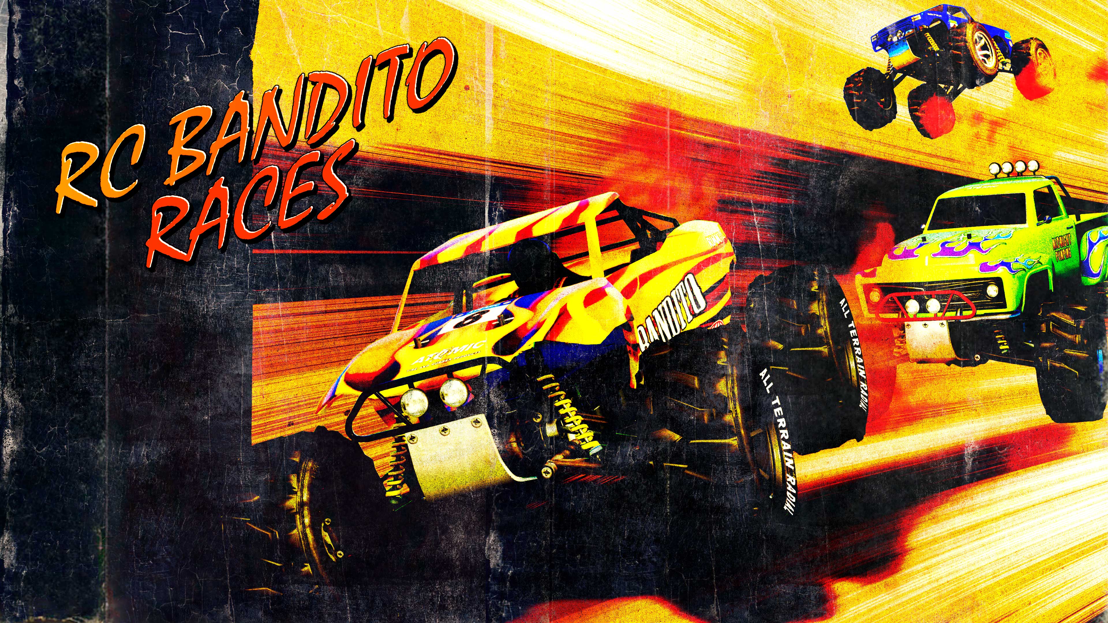 RC Bandito Races event poster.