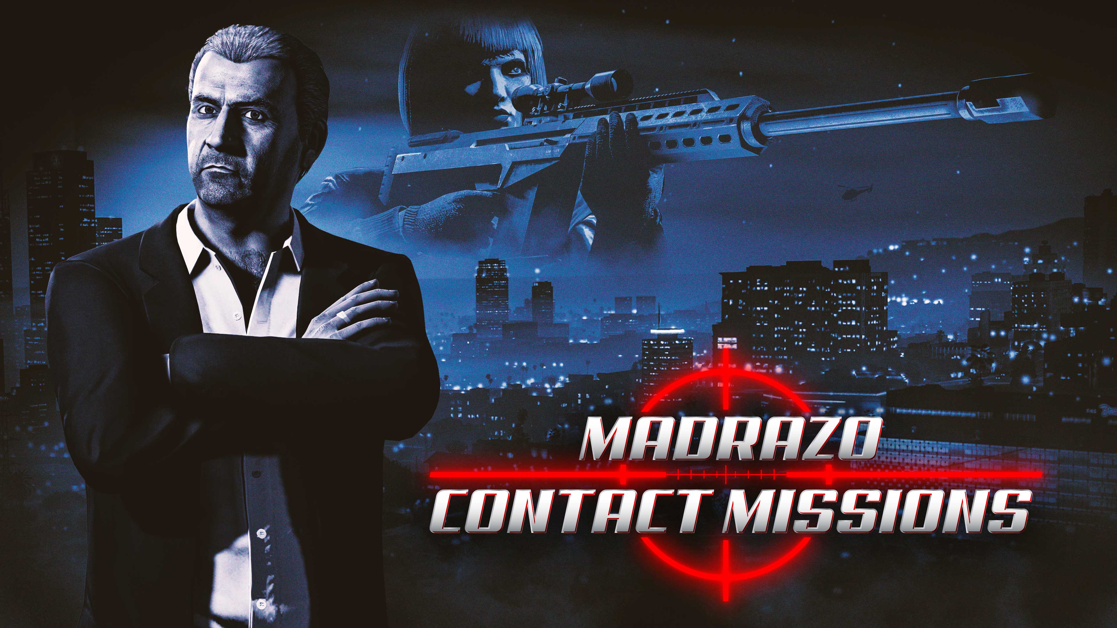 Madrazo Contact Missions poster.