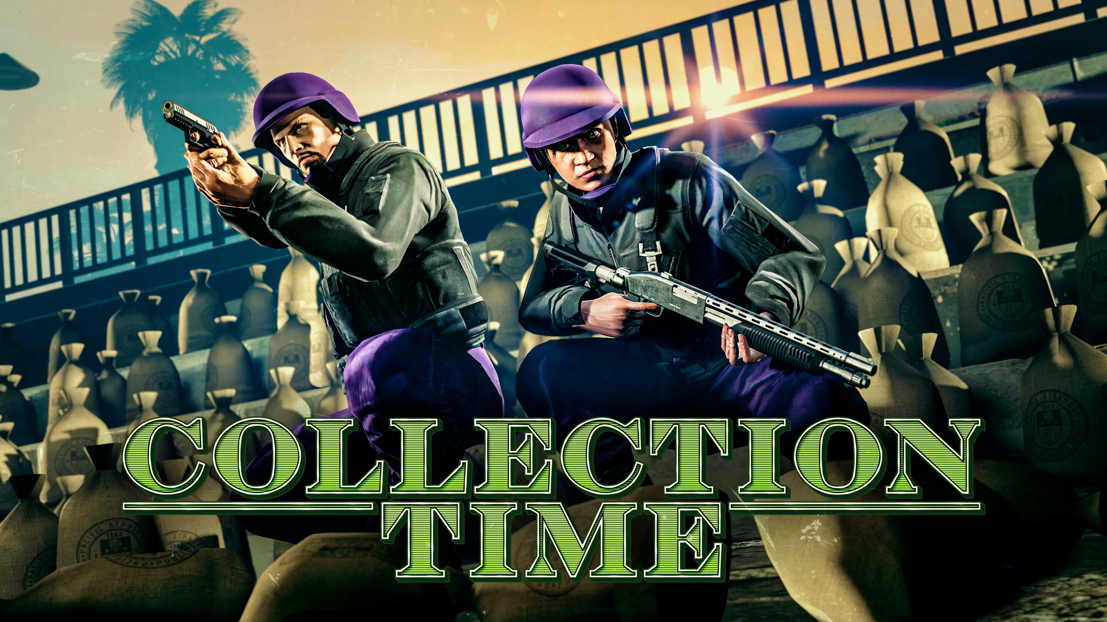 Collection Time poster.