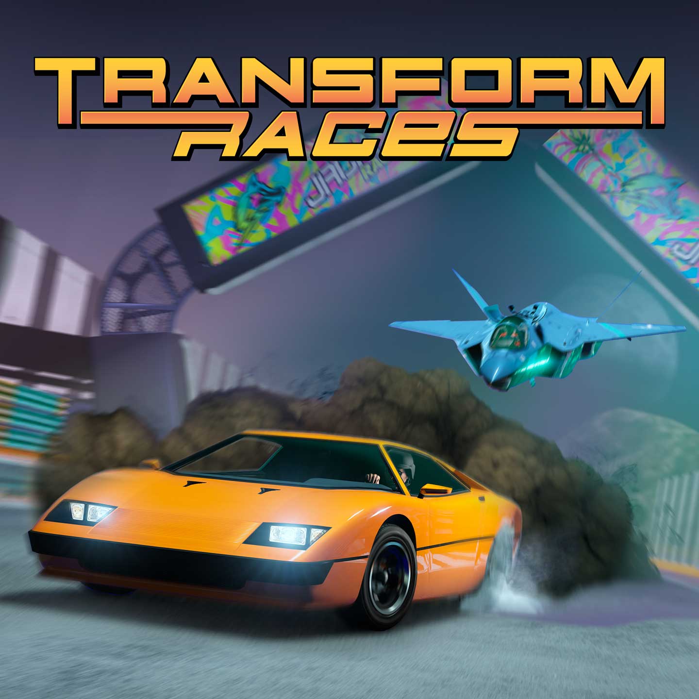 Compete in New Transform Races for 2X GTA$ and RP