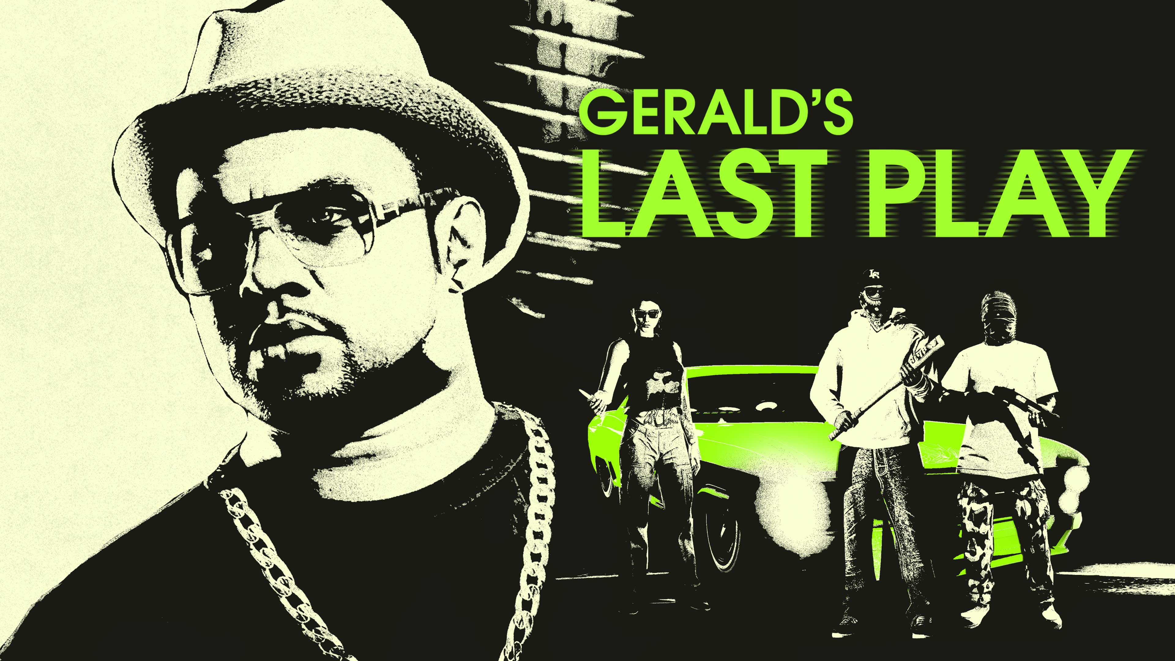 Gerald’s Last Play poster.