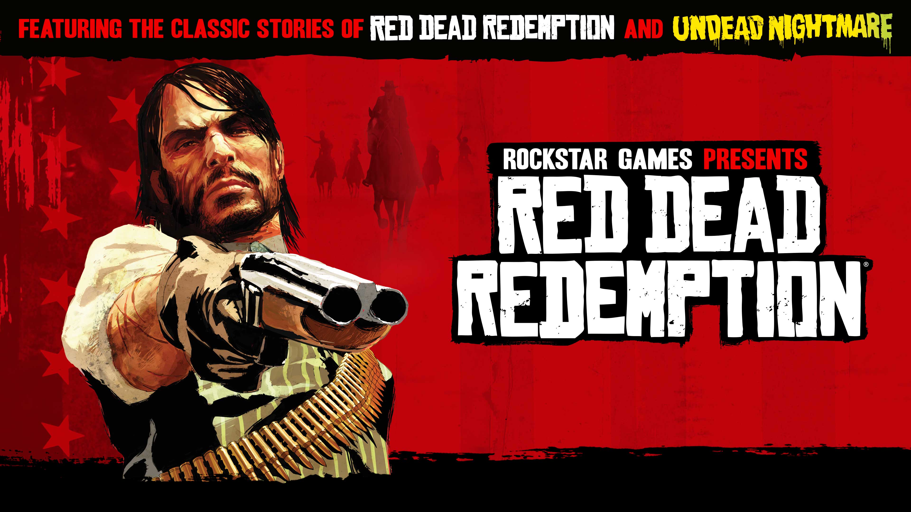 Red Dead Redemption poster.
