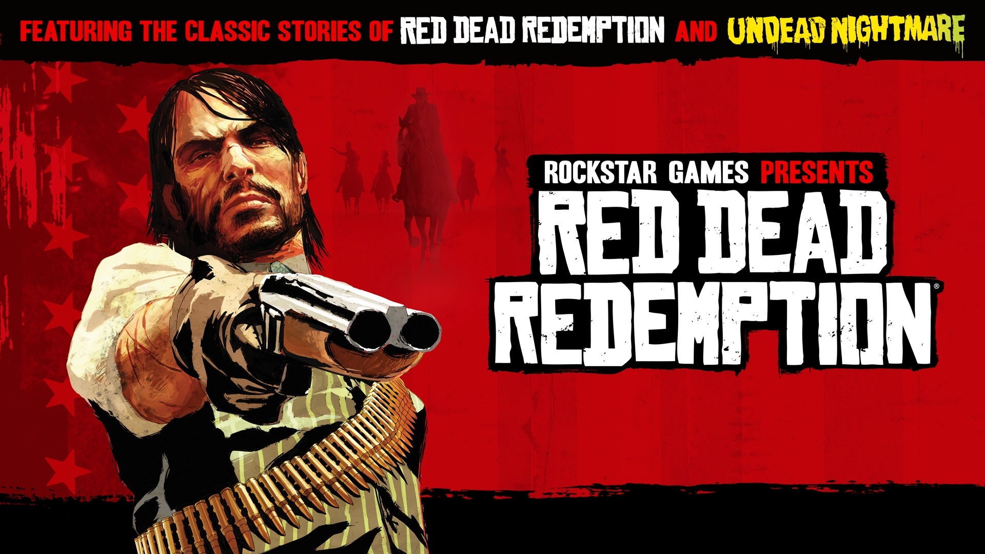 Red Dead Redemption poster