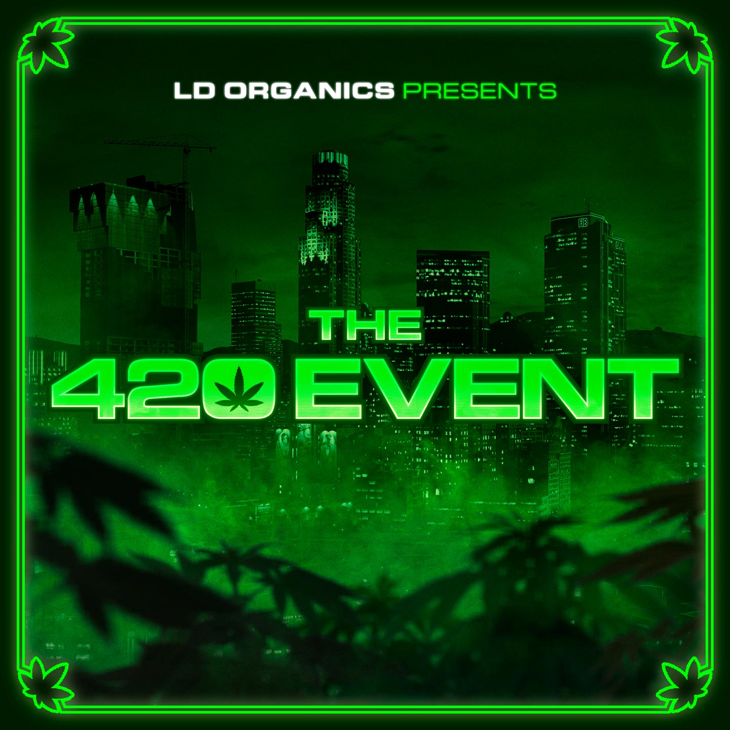 New Stoner Survival Dealing 4X Rewards as LD Organics Presents: The 420 Event