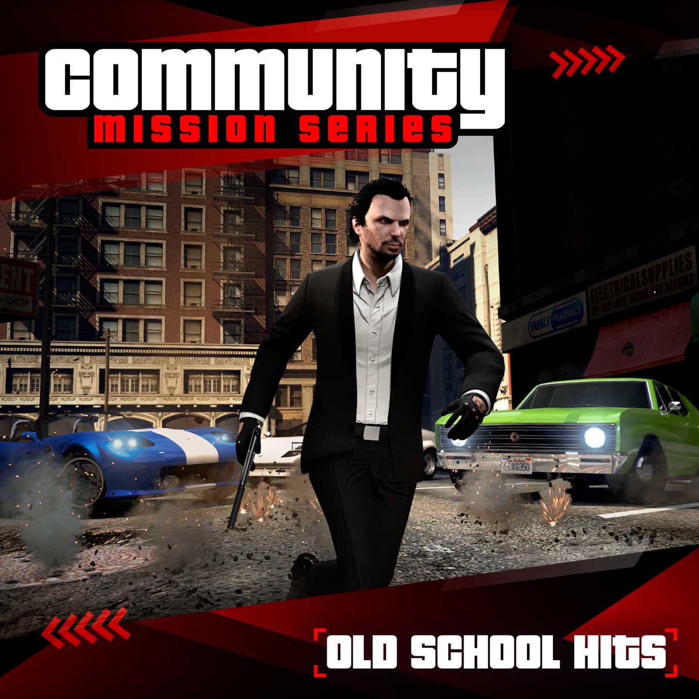 Execute Old School Hits in the First Featured Community Mission