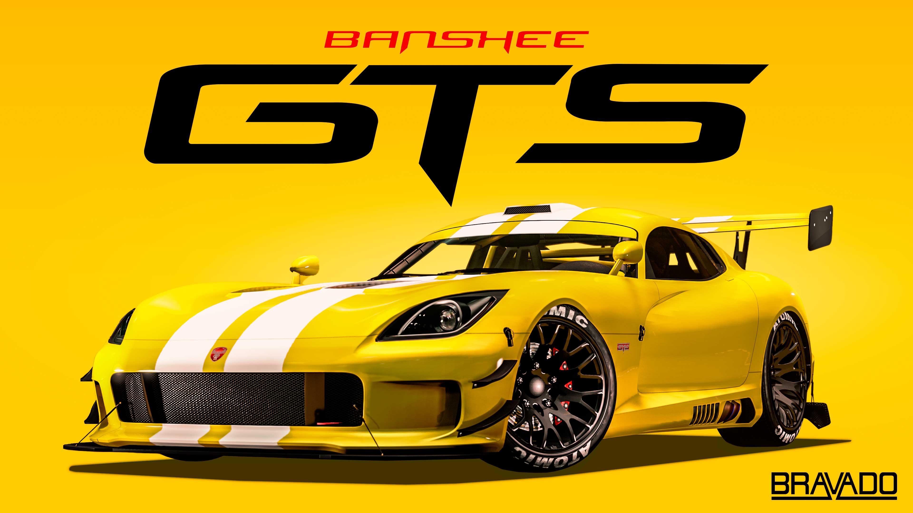 Poster for the Bravado Banshee GTS car. 