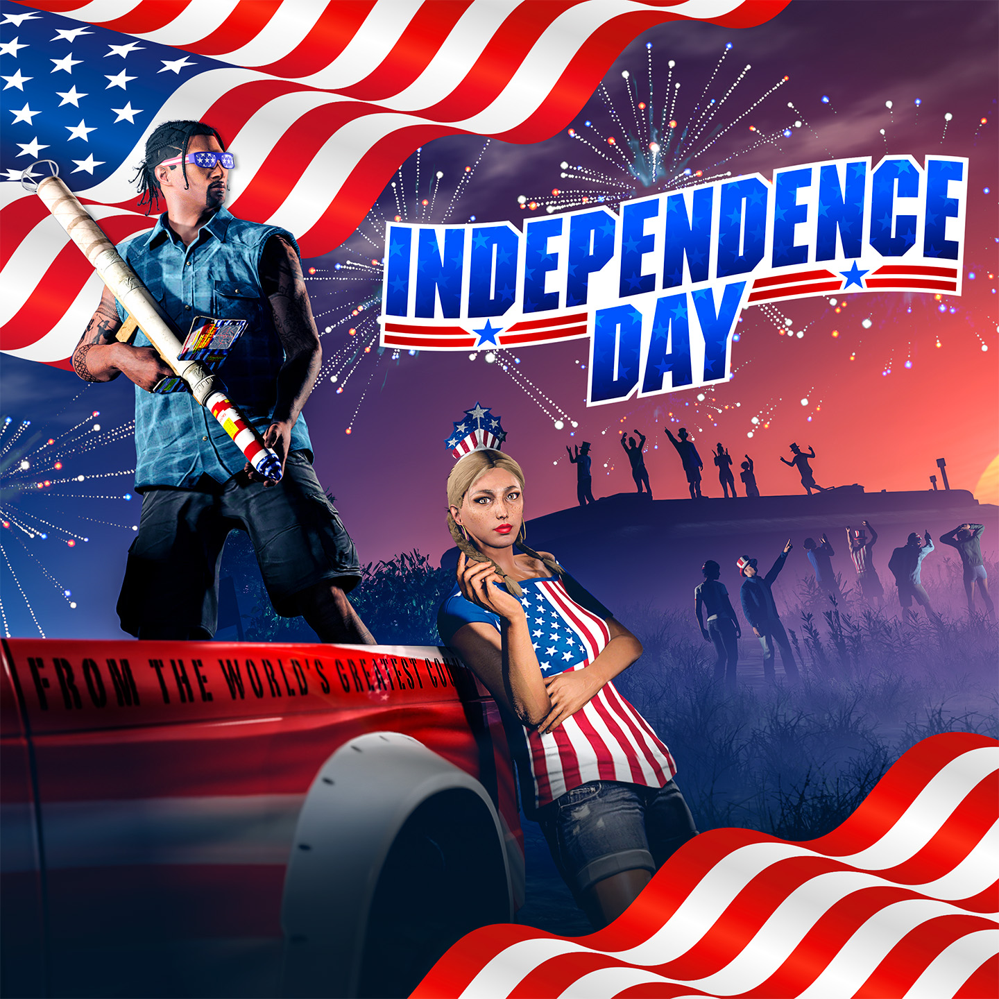Enjoy Star-Spangled GTA Online Bonuses This Independence Day