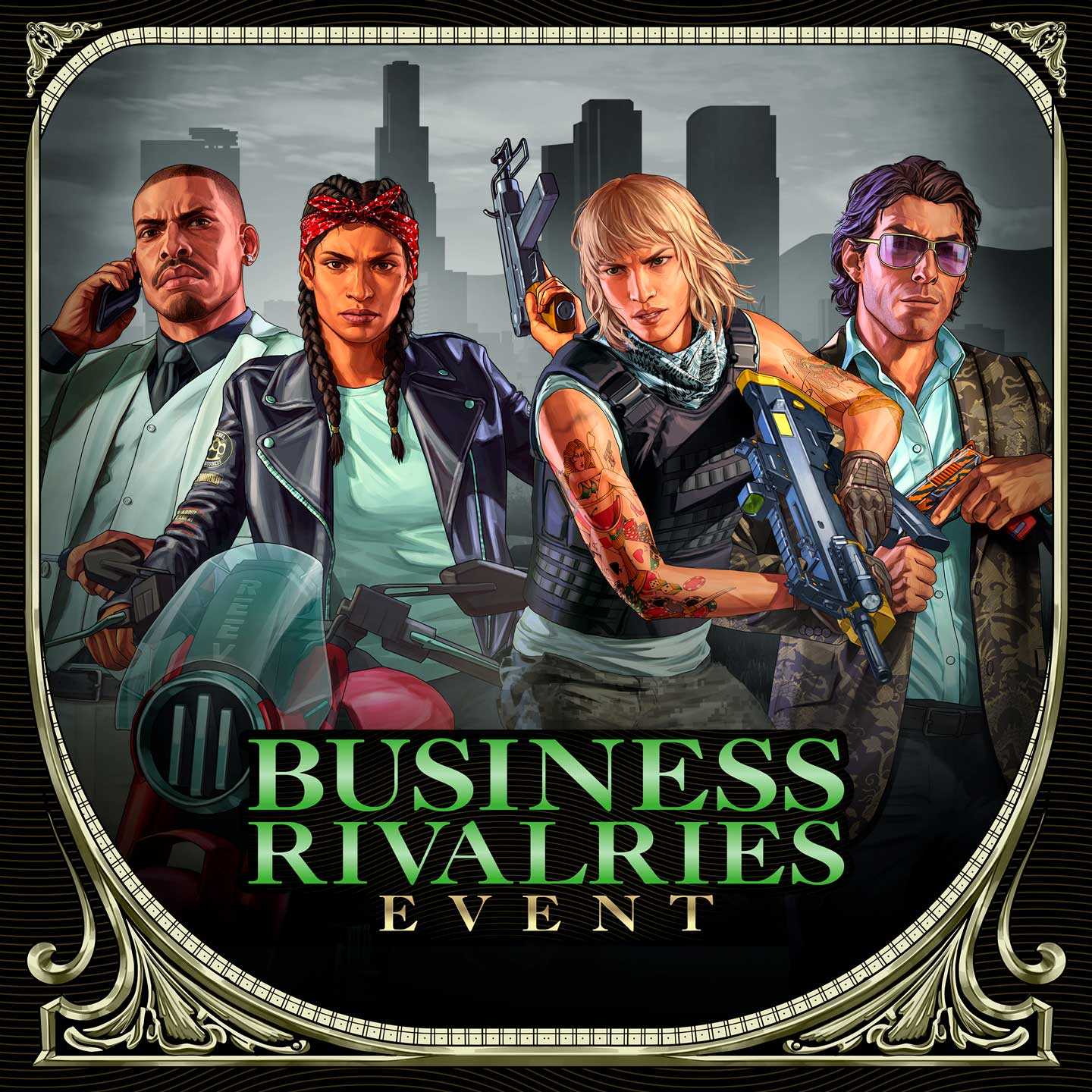 Compete Across Entrepreneurial Endeavors in the GTA Online Business Rivalries Event