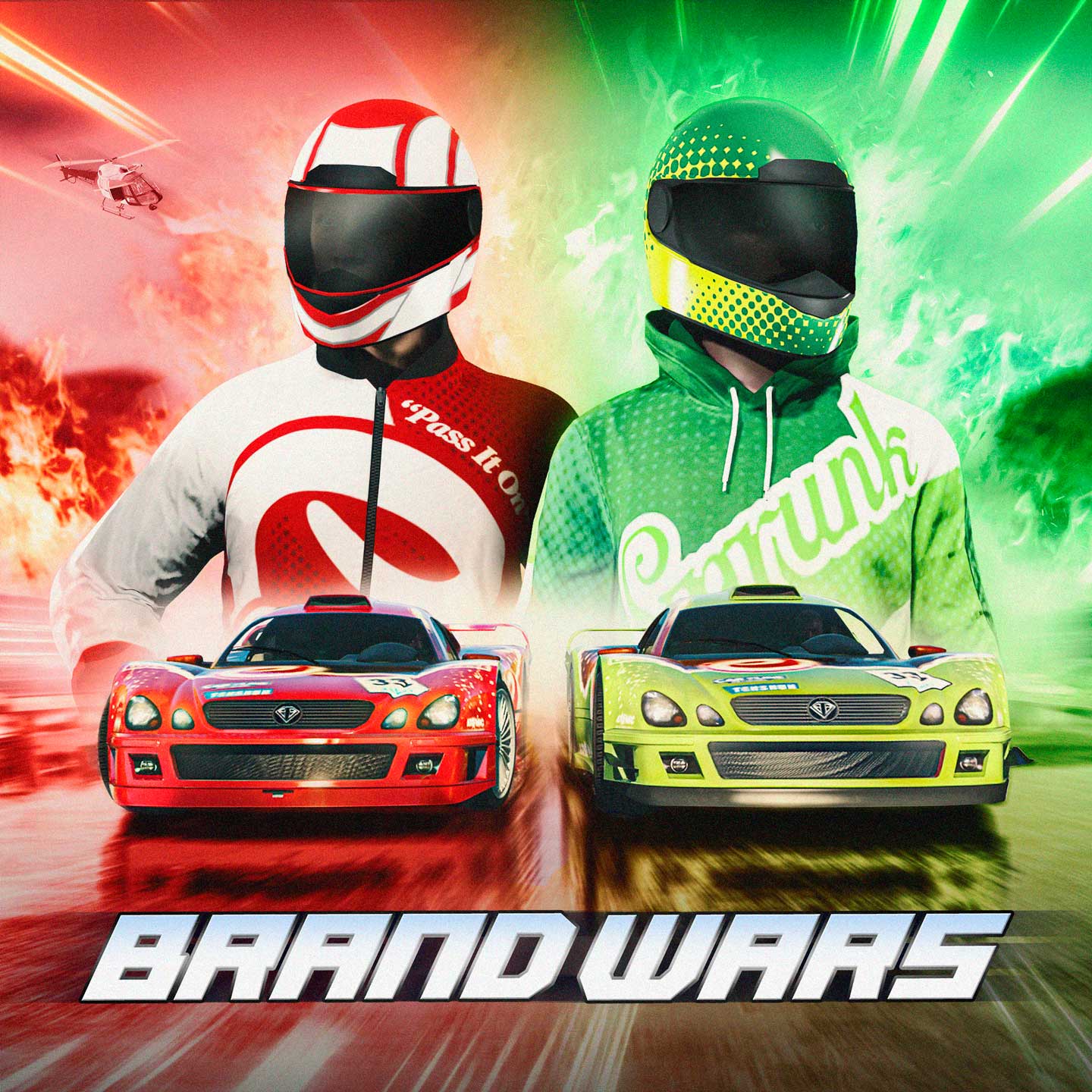 Declare Your Allegiance and Determine Who Owns Los Santos in the Brand Wars Event