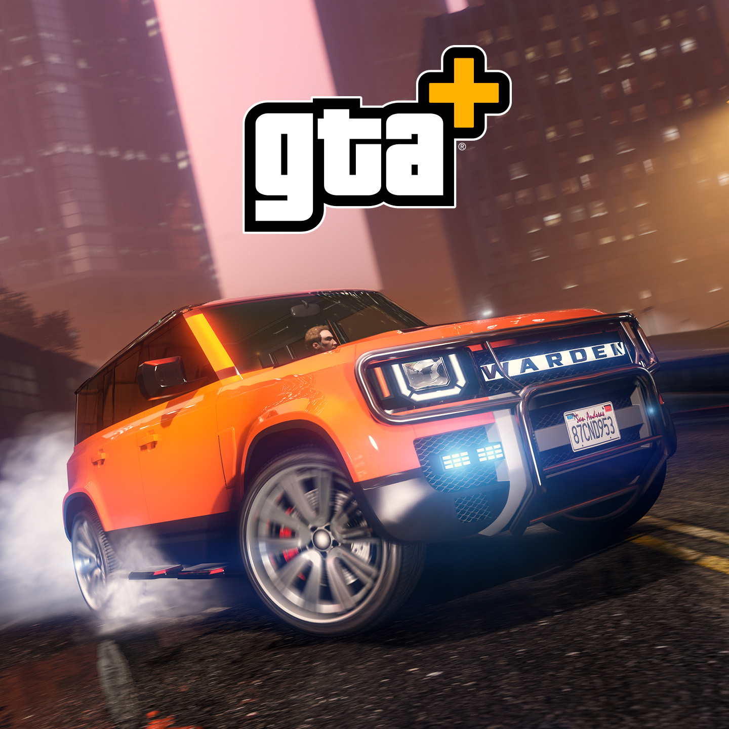 GTA+ Members Can Claim the New Gallivanter Warden SUV for Free One Week Early