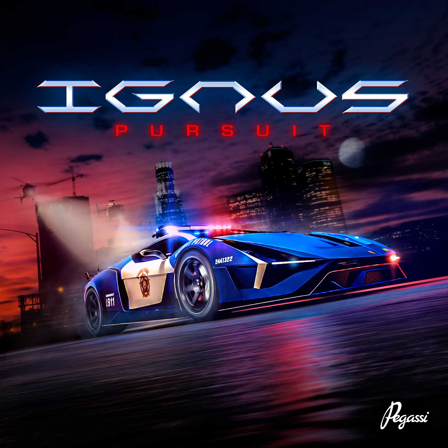 Apprehend the New Pegassi Ignus Pursuit Law Enforcement Vehicle