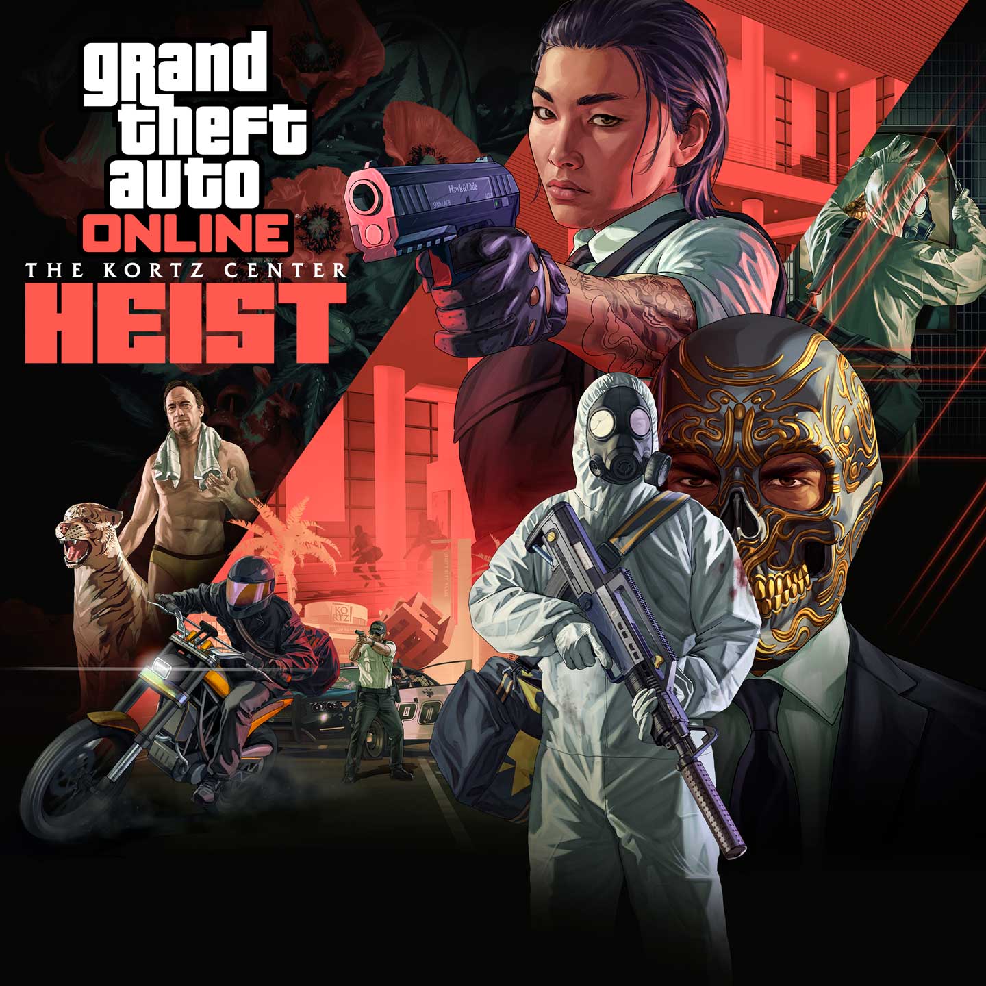 The Kortz Center Heist Now Available in GTA Online